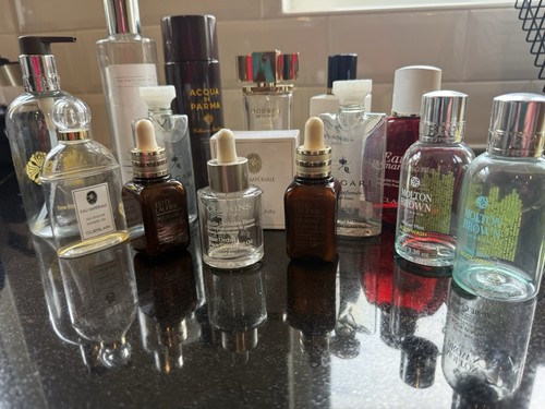 Empty high end perfume - end, body