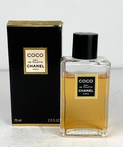Vintage coco chanel paris eau - chanel,