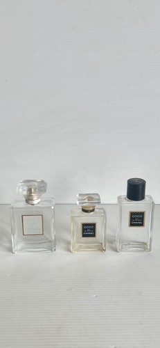 Vintage chanel empty glass - empty,