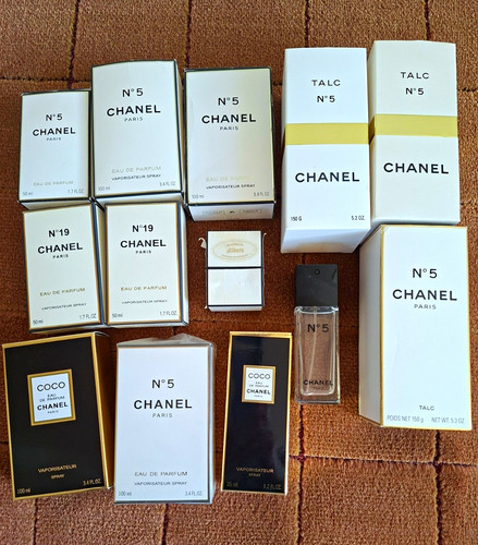Chanel empty boxes and - empty,