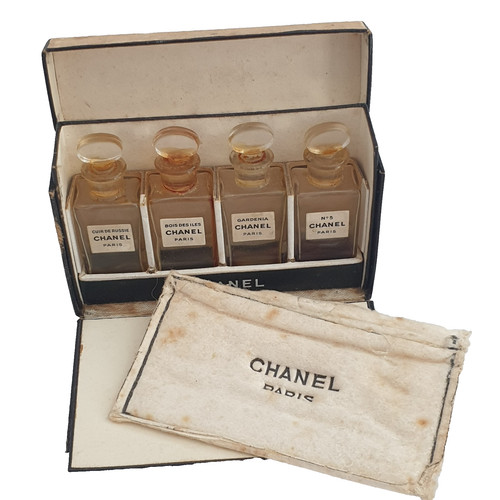 Chanel paris boxed perfume - paris,
