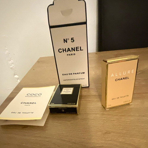 Chanel miniature fragrance - chanel,