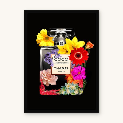 Chanel perfume bottle - no,