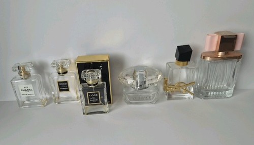 Empty perfume bottles - 6,