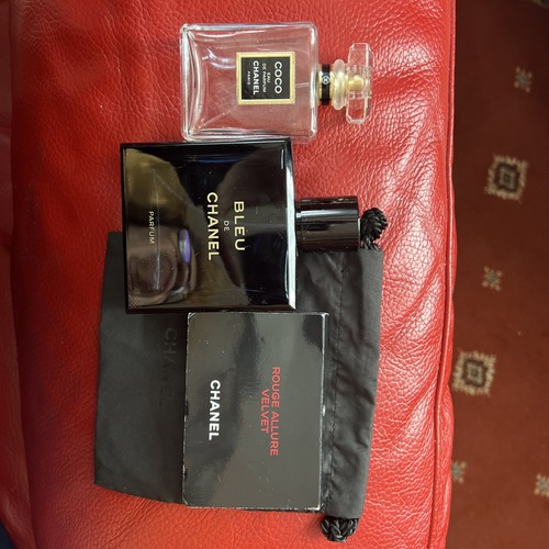 Empty chanel perfume bottle - perfume,