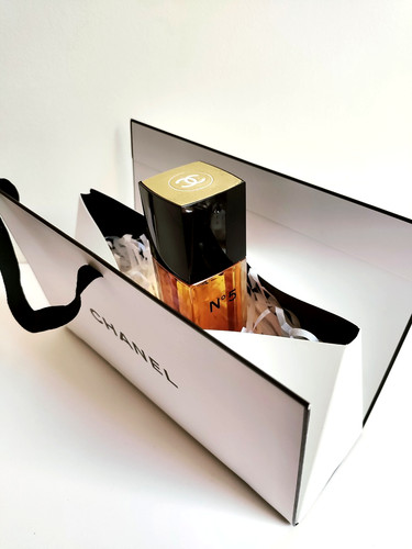 Chanel old version - no.,
