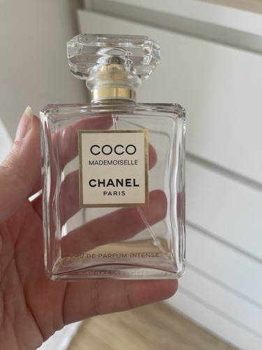 Empty bottle coco chanel eau - chanel,