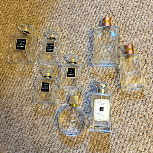 Selection empty perfume - 8,