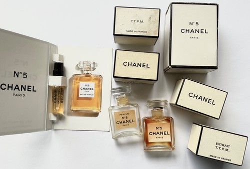 Chanel 5 vintage empty - no,