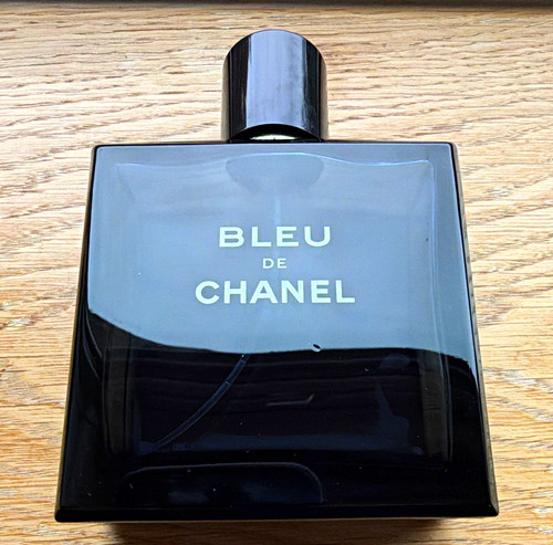 Bleu chanel 100ml empty eau - chanel,