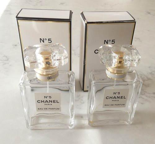 Two empty chanel edp - 5, 35ml