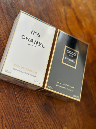 Pack coco chanel noir eau - pack,