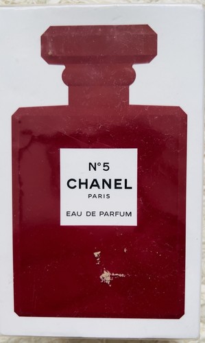 Chanel red bottle limited - chanel,