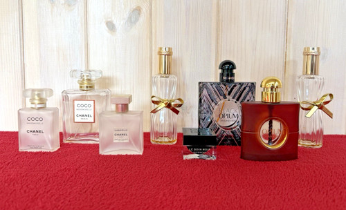 Perfume bottle bundle - perfume,