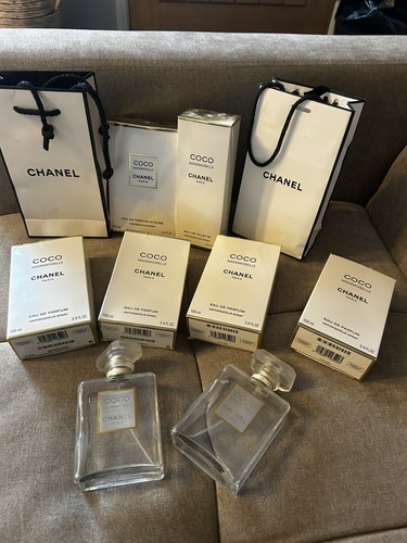 Chanel mademoiselle bottles - mademoiselle,