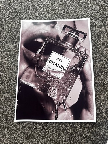 Black and white chanel - and,
