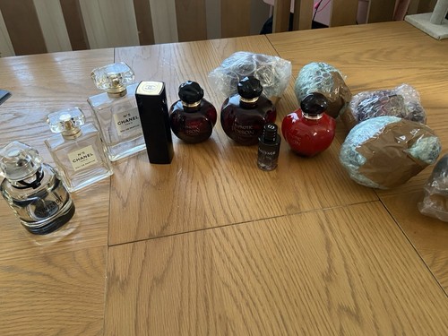 Perfume bottle mix - mix, chanel