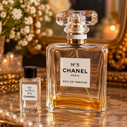 Chanel eau parfum 50ml - 5,