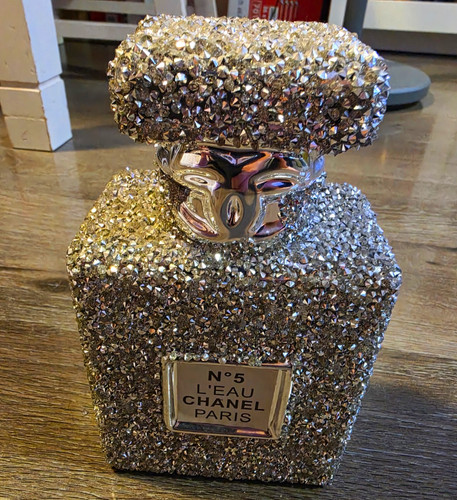 Rhinestone decorative perfume - rhinestone,