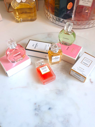 Chanel miniature perfume set - miniature,
