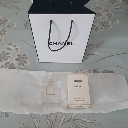 Chanel coco mademoiselle empty - chanel,
