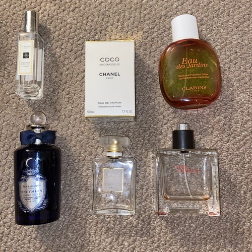 Empty perfume bottles - 4,