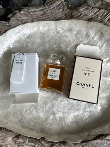 Vintage chanel eau de - no, 5